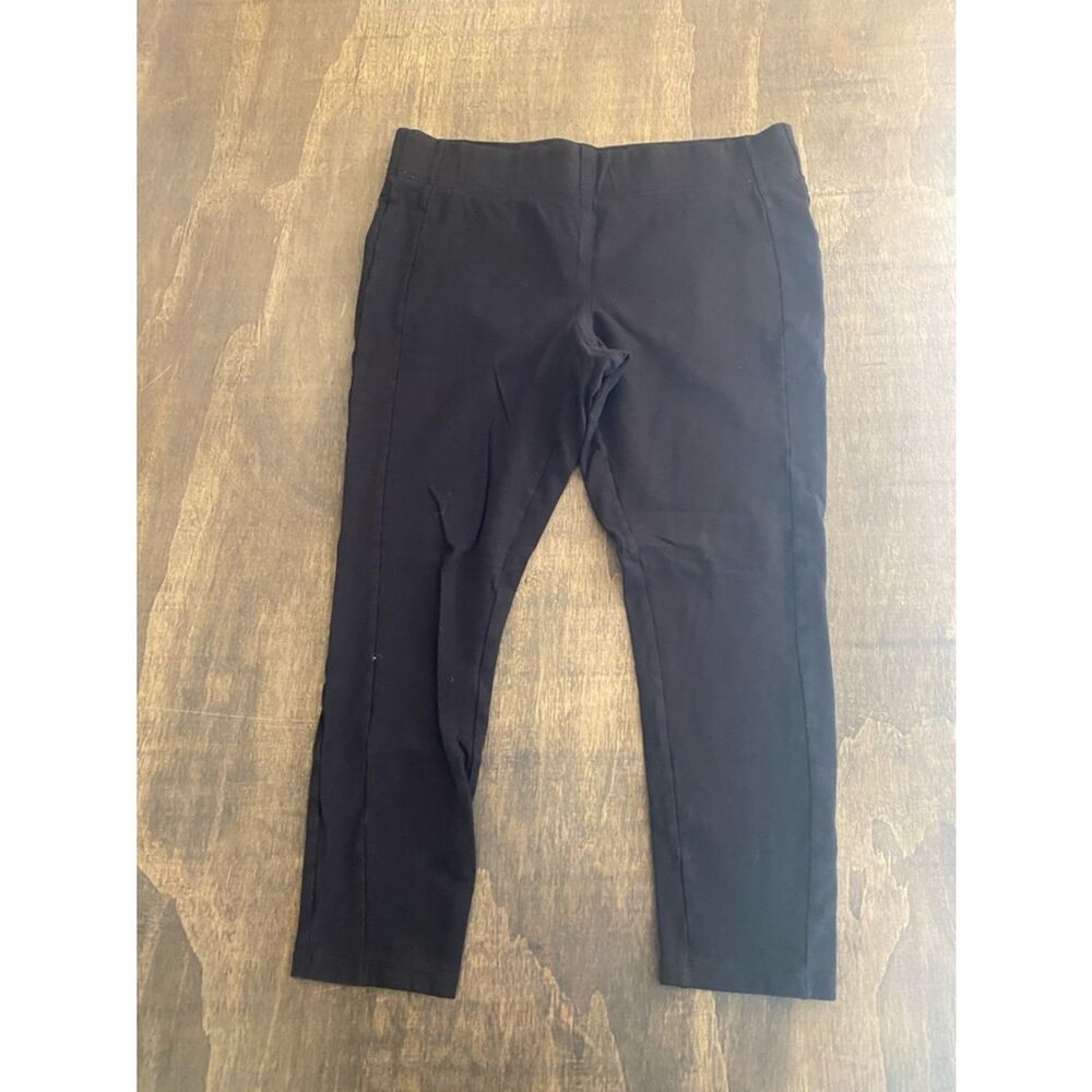 Loft Black Ponte Leggings - Picture 2 of 5
